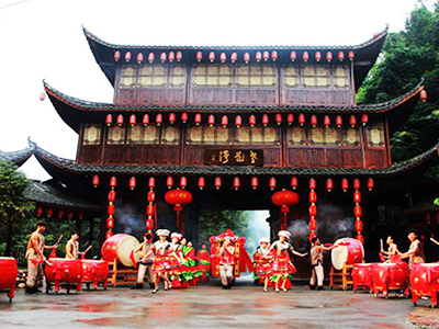 張家界老道灣風(fēng)景區