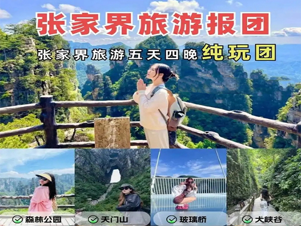 張家界純玩五日游報團多少錢(qián)，看完這篇攻略就夠了！